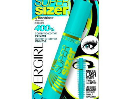 COVERGIRL - The Super Sizer Mascara Very Black 800 - 0.44 oz. (13.1 ml) Supply