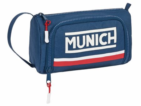 School Case Munich Soon Blue 20 x 11 x 8.5 cm Online Hot Sale