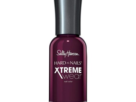 SALLY HANSEN - Hard as Nails Xtreme Wear Nail Color, With the Beet - 0.4 fl. oz. (12 ml) For Discount