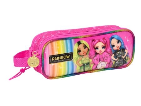 Double Carry-all Rainbow High Fuchsia (21 x 8 x 6 cm) Discount