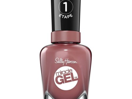 SALLY HANSEN - Miracle Gel Nail Polish, Proper P-Rose - 0.5 fl. oz. (15 ml) Fashion