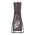 SALLY HANSEN - Insta-Dri Nail Color, Slick Slate - 0.31 fl. oz. (9.17 ml) For Sale