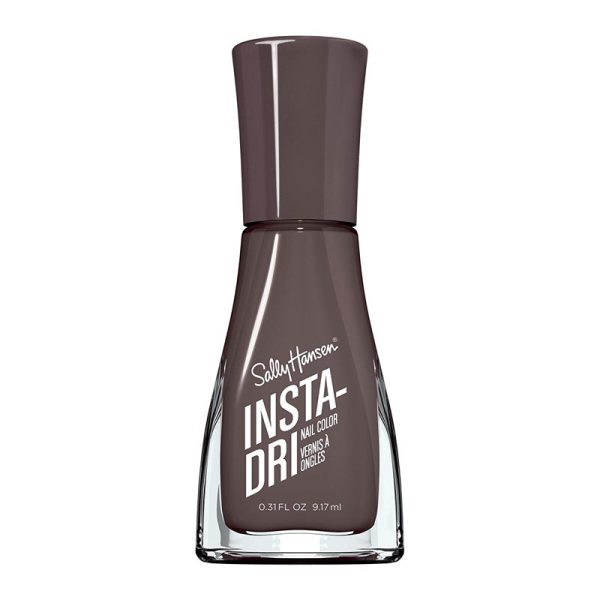 SALLY HANSEN - Insta-Dri Nail Color, Slick Slate - 0.31 fl. oz. (9.17 ml) For Sale