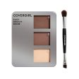 COVERGIRL - Easy Breezy Brow Powder Kit, Honey Brown - 0.14 oz. (4 g) Online Sale