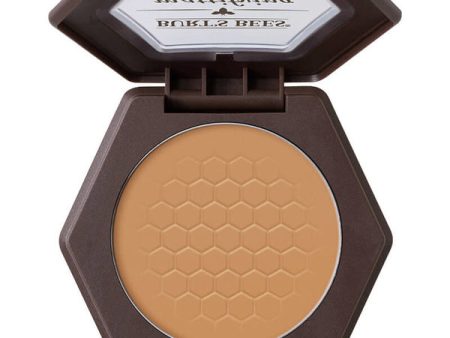 BURT S BEES - 100% Natural Mattifying Powder Foundation, Nutmeg -  0.3 oz. (8.5 g) Online