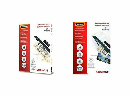 Sheets Fellowes 5307407 Transparent A4 Laminate (100 Units) (100 pcs) Online