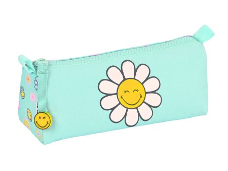 School Case Smiley Summer fun Turquoise (21 x 8 x 7 cm) Online Hot Sale