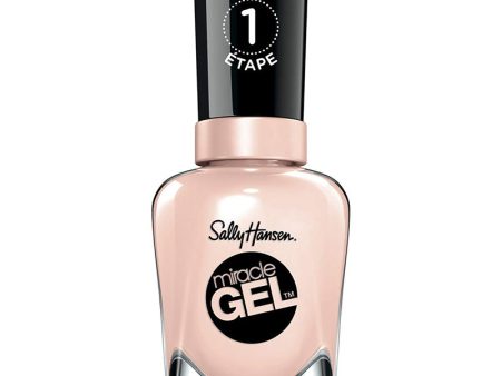 SALLY HANSEN - Miracle Gel Nail Polish, Sheer Happiness - 0.5 fl. oz. (15 ml) Online Hot Sale