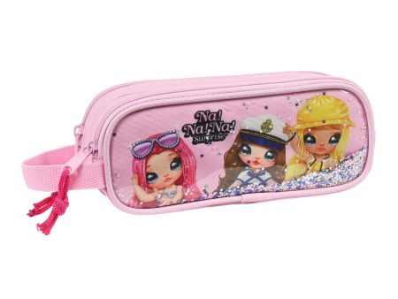 Double Carry-all Na!Na!Na! Surprise Sparkles Pink (21 x 8 x 6 cm) on Sale