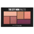 MAYBELLINE - City Mini Eyeshadow Palette Blushed Avenue - 0.14 oz (4 g) on Sale