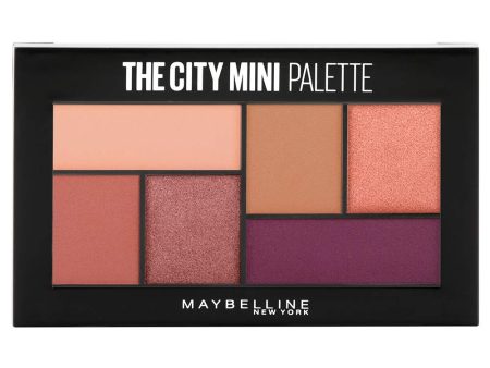 MAYBELLINE - City Mini Eyeshadow Palette Blushed Avenue - 0.14 oz (4 g) on Sale