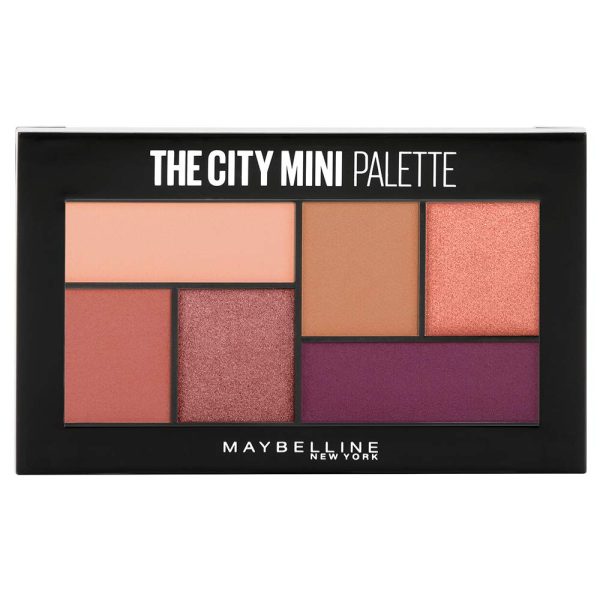 MAYBELLINE - City Mini Eyeshadow Palette Blushed Avenue - 0.14 oz (4 g) on Sale