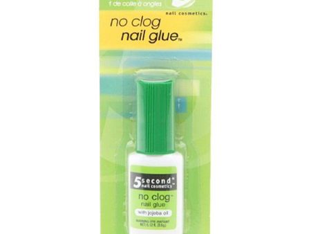 5 SECOND - No Clog Nail Glue - 0.12 fl. oz. (3.6 g) Sale