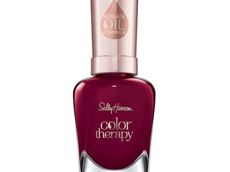 SALLY HANSEN - Color Therapy Nail Polish, Unwine d - 0.5 fl. oz. (15 ml) Online now