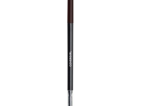 COVERGIRL - Easy Breezy Brow Micro-fine + Define Pencil Rich Brown - 0.003 oz. (0.09 g) Sale