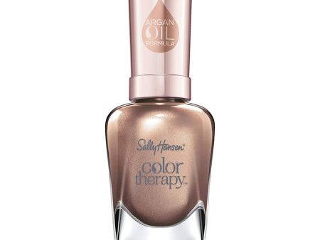 SALLY HANSEN - Color Therapy Nail Polish Burnished Bronze - 0.5 fl. oz. (14.7 ml) Discount