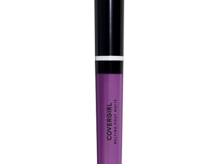 COVERGIRL - Melting Pout Matte Liquid Lipsticks Seismic - 0.12 fl. oz. (3.7 ml) For Discount