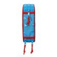 Triple Pencil Case SuperThings Rescue force 12.5 x 19.5 x 5.5 cm Blue (36 Pieces) For Sale