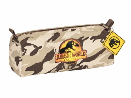 School Case Jurassic World Dominion Brown (21 x 8 x 7 cm) Supply