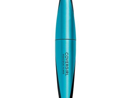 COVERGIRL - Peacock Flare Mascara, Extreme Black - 0.44 fl. oz. (13.1 ml) Cheap