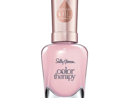 SALLY HANSEN - Color Therapy Nail Polish, Rosy Quartz - 0.5 fl. oz. (15 ml) Cheap