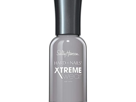 SALLY HANSEN - Hard as Nails Xtreme Wear Nail Color, Heavy Metal - 0.4 fl. oz. (12 ml) Supply