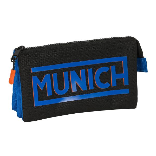 Triple Carry-all Munich Submarine 22 x 12 x 3 cm Online Sale