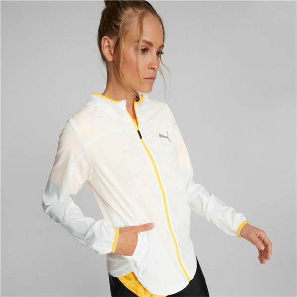 Women s Sports Jacket Puma White Supply