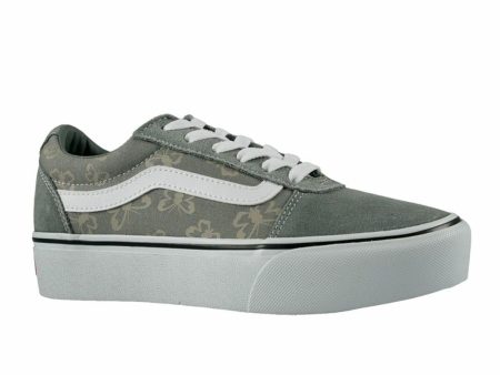 Women’s Casual Trainers Vans Ward Platform Discount