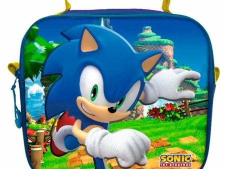 3D School Bag Sonic 22 x 20 x 7 cm Online Sale