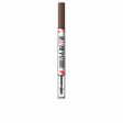 Eyebrow Pencil Maybelline Build A Brow Nº 257 medium brown 15,3 ml 2-in-1 Hot on Sale