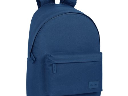 School Bag Safta   31 x 41 x 16 cm Navy Blue For Discount