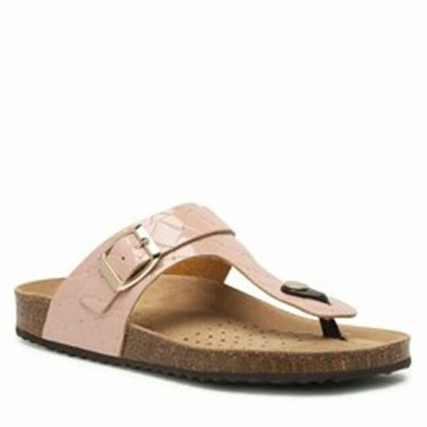 Women s sandals Geox Brionia Beige Online Sale