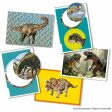 Pack of stickers Panini National Geographic - Dinos (FR) 7 Envelopes For Discount