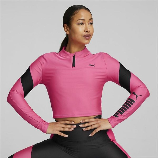 Women’s Long Sleeve T-Shirt Puma Fuchsia Pink Online