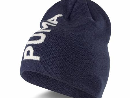 Hat Puma Essential Classic Cuffless One size Blue on Sale