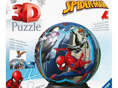 3D Puzzle Spider-Man   Ball 76 Pieces Online