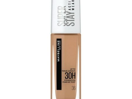 Liquid Make Up Base Superstay Activewear 30h Maybelline 30 ml For Sale