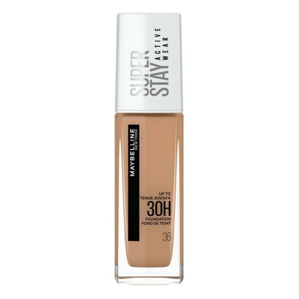 Liquid Make Up Base Superstay Activewear 30h Maybelline 30 ml For Sale