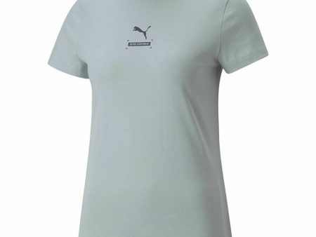 Women’s Short Sleeve T-Shirt Puma Better Grey For Discount