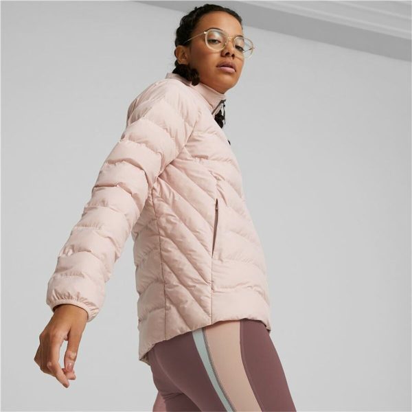 Women s Sports Jacket Puma Active Polyball Light Pink For Discount