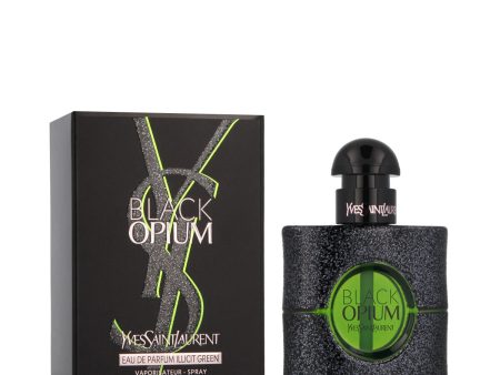 Women s Perfume Yves Saint Laurent Black Opium EDP 30 ml For Discount