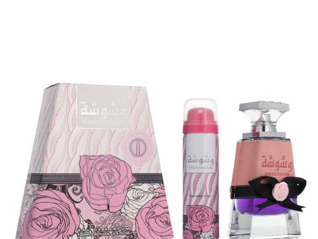 Women s Perfume Set Lattafa 2 Pieces Washwashah Fashion