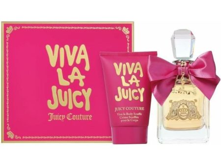 Women s Perfume Set Juicy Couture Viva La Juicy EDP 2 Pieces Fashion