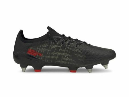 Adult s Football Boots Puma  Ultra 1.3 MxSG Black Sale