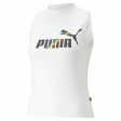 Women s Sleeveless T-shirt Puma Ess+ Love Is Love Sl White Sale