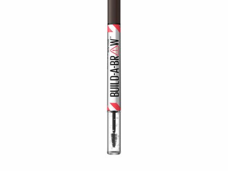 Eyebrow Pencil Maybelline Build A Brow Nº 259 Ash brown 15,3 ml 2-in-1 Online Hot Sale