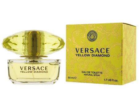 Women s Perfume Versace EDT Yellow Diamond 50 ml Supply