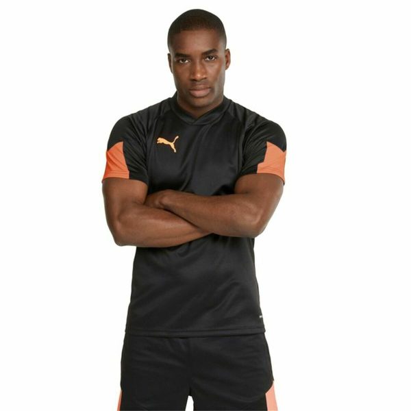 Men s Short-sleeved Football Shirt Puma Individual Final For Cheap