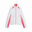 Women s Sports Jacket Puma Ultraweavecke White on Sale